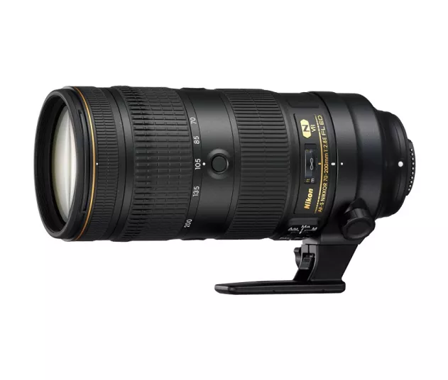 Nikon AF-S VR 70-200/2.8E FL ED, DEMOWARE